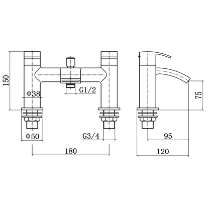 Status Bath Shower Mixer