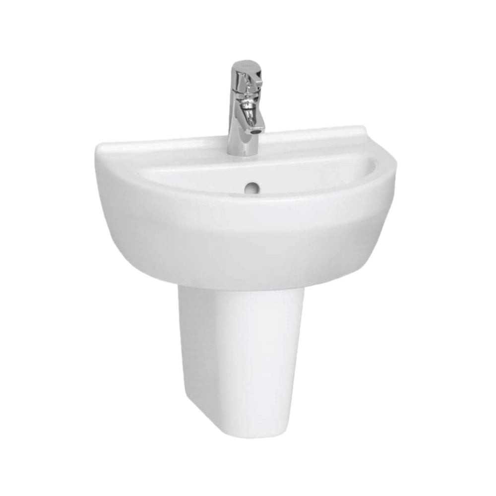 Lavabo de vestiaire rond Style 45 cm