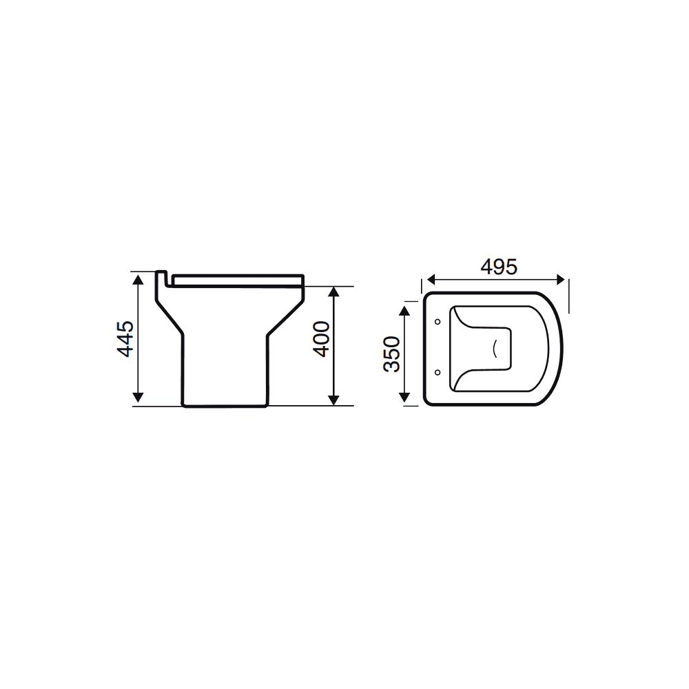 Trim Back To Wall Pan