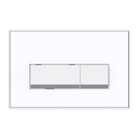 Keytec Glass White Flushplate