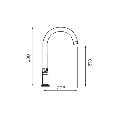 MONO SINK MIXER