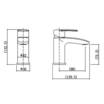 Verve Mono Basin Mixer