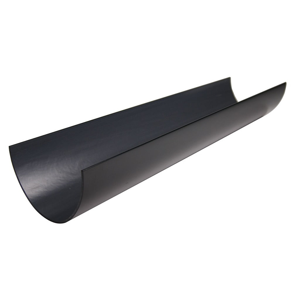 Pipelife Mini Flow Gutter Black