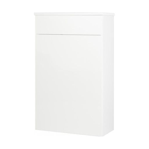 Meuble WC Kore 500 mm Blanc Brillant
