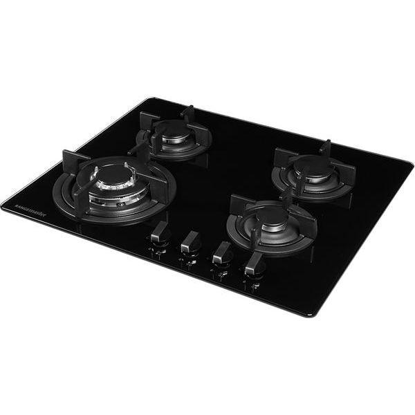 Rangemaster 60cm 4 Burner Gas on Glass Hob