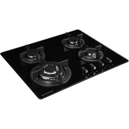 Rangemaster 60cm 4 Burner Gas on Glass Hob