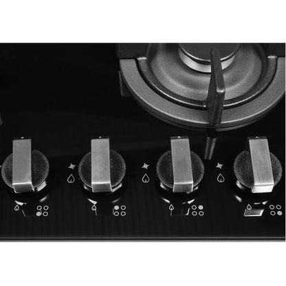 Rangemaster 60cm 4 Burner Gas on Glass Hob