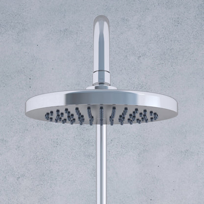 Aqualisa Round Bar Valve Dual Mixer Shower