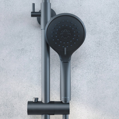 Aqualisa Round Bar Valve Dual Mixer Shower