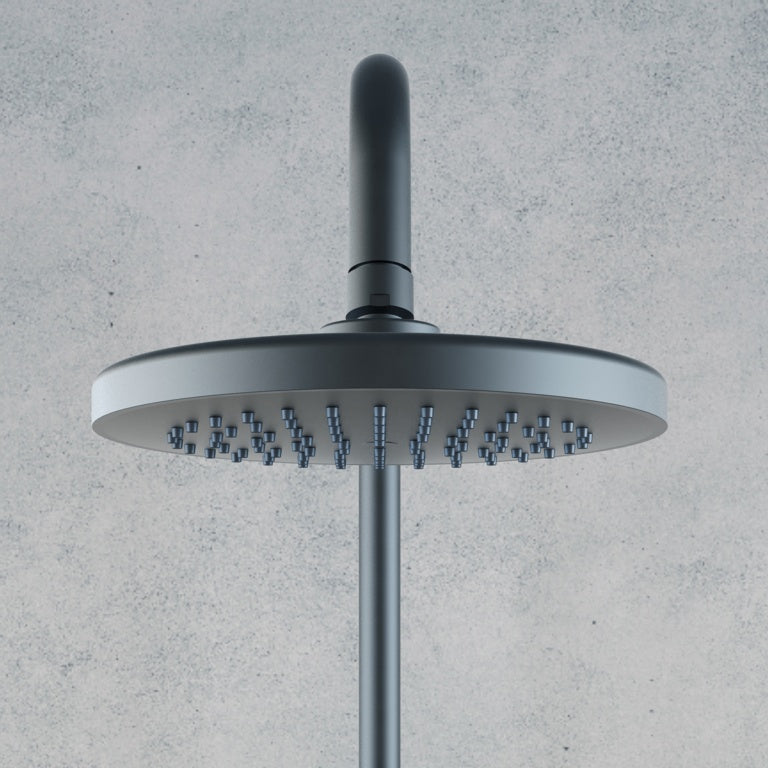 Aqualisa Round Bar Valve Dual Mixer Shower