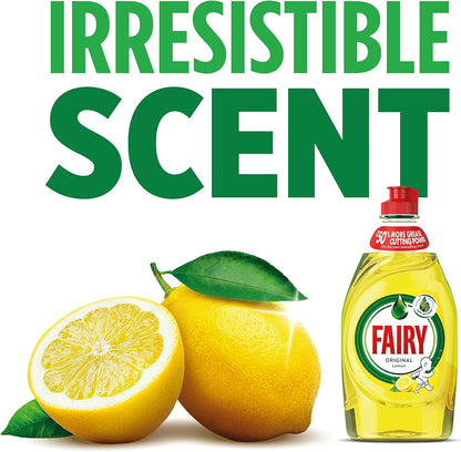 Fairy Washing Up Liquid 654ml