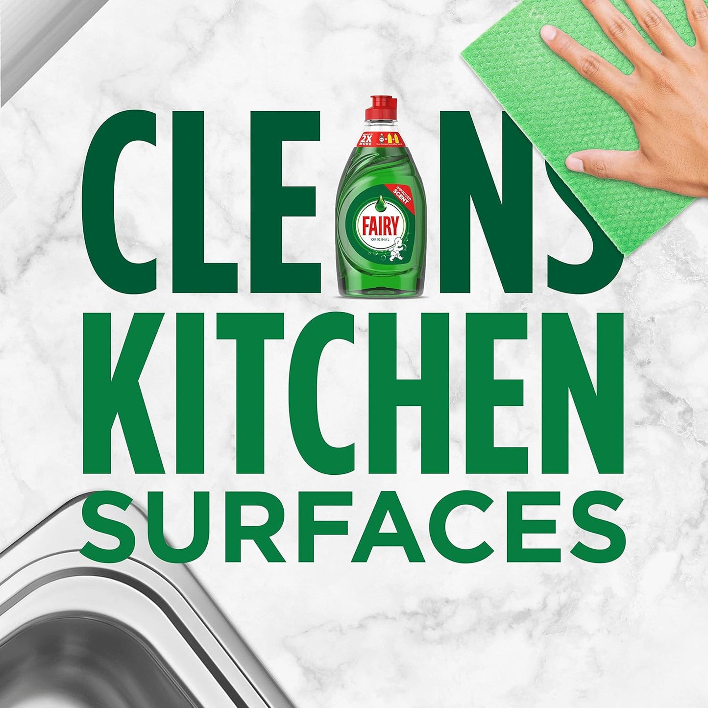 Fairy Washing Up Liquid 654ml