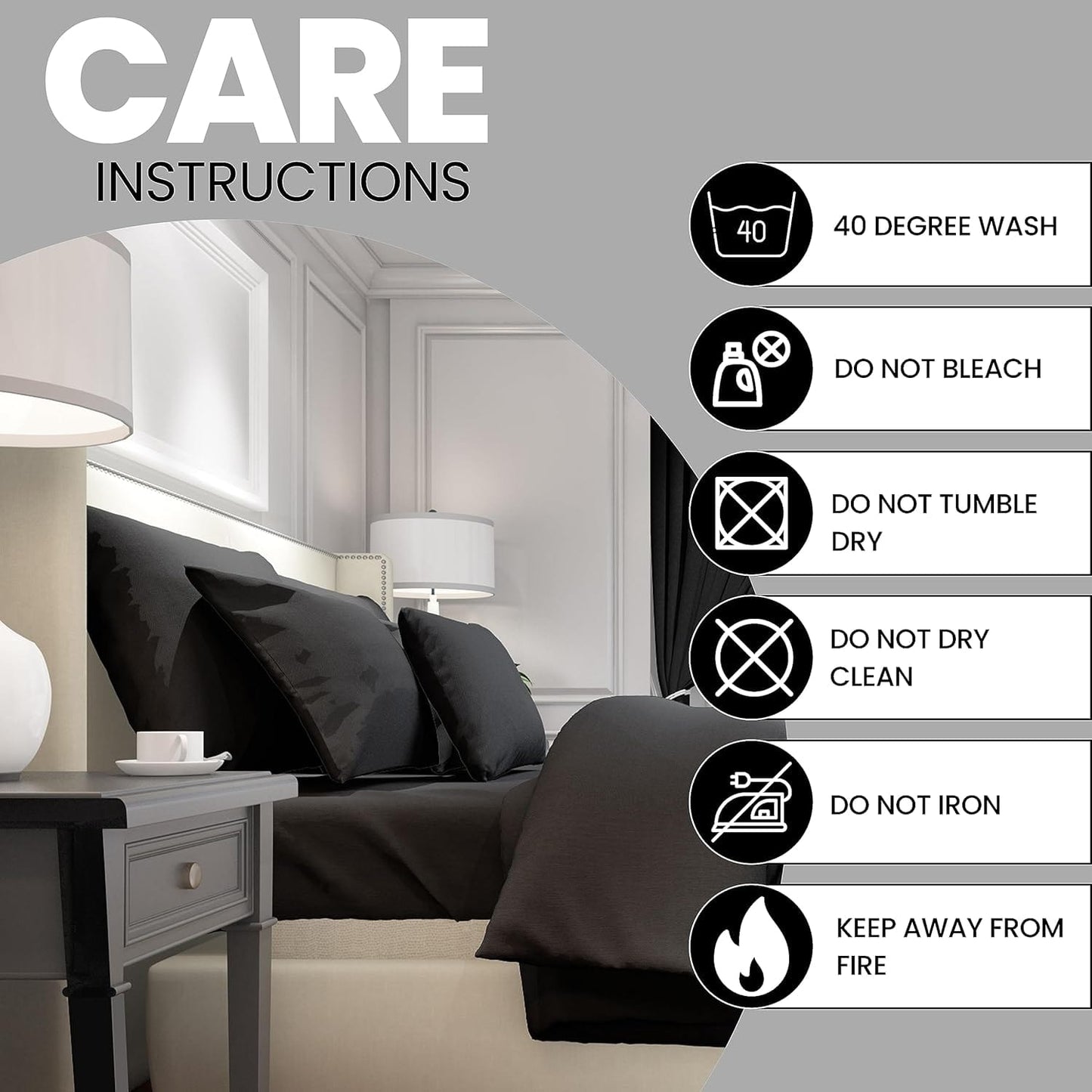 Luxurious Brushed Cotton Easycare Flannelette Fitted Sheets Super Soft Elastic-Fitted Design for Warm Comfortable Sleep Multiple Sizes by OLIVIA ROCCO