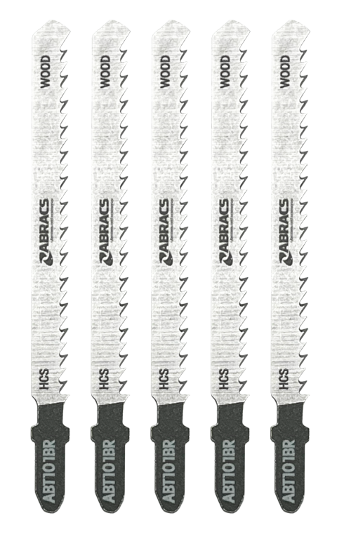 Abracs Jigsaw Blade For Wood Pack 5