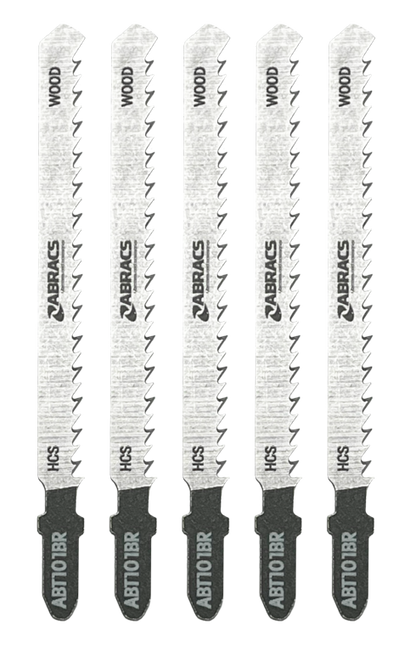 Abracs Jigsaw Blade For Wood Pack 5