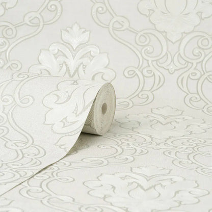 Fine Decor Vymura Florentine Damask Wallpaper