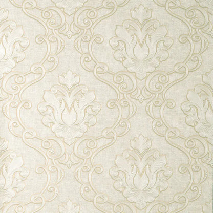 Fine Decor Vymura Florentine Damask Stone Wallpaper (M95658)