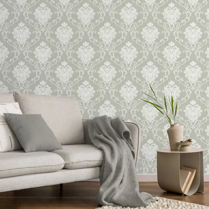 Fine Decor Vymura Florentine Damask Wallpaper