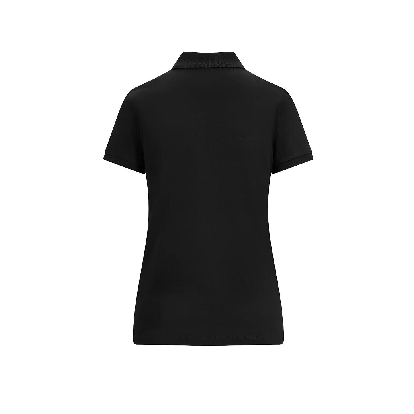 Prestige Ladies Klassic Superwash Polo Black