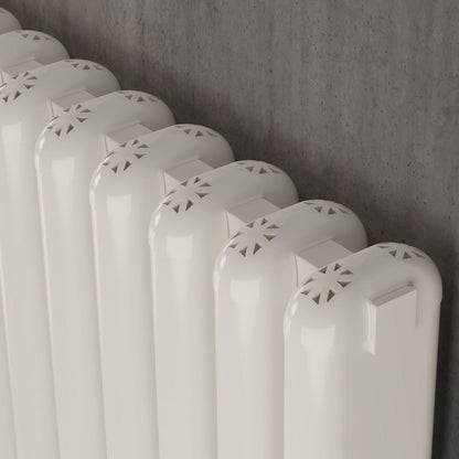 Calgary Vertical Radiator White 1800mm X 520mm