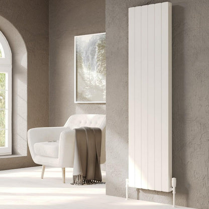 Edmonton 1775 x 476mm White Vertical Radiator