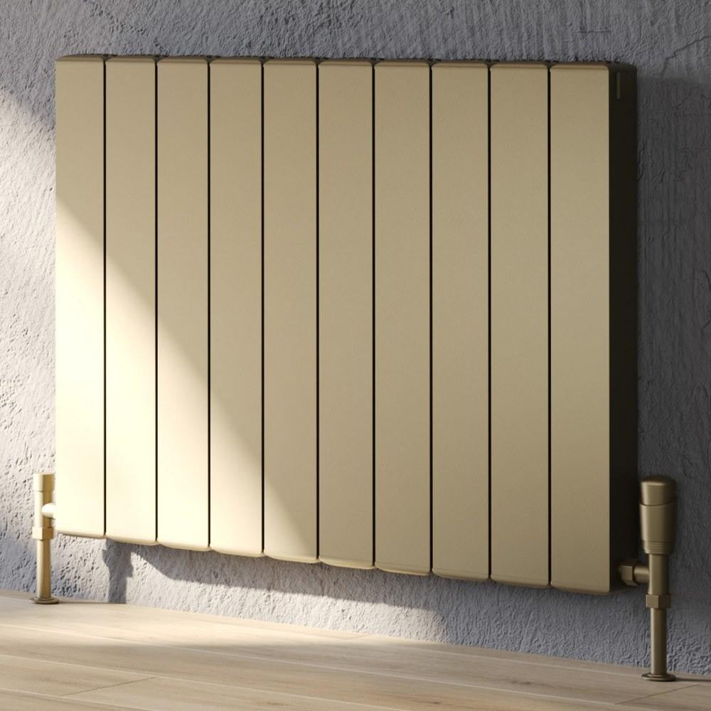 Edmonton 575mm x 956mm  Bronze Horizontal Radiator