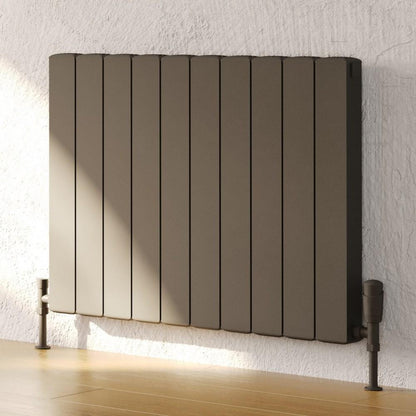 Edmonton 575mm x 1436mm  Grey Horizontal Radiator