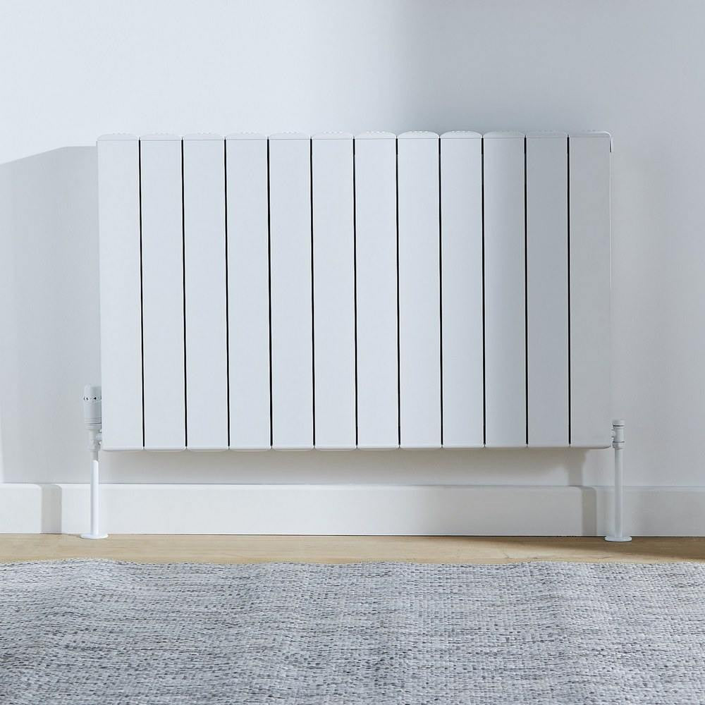 Edmonton 575mm x 956mm  White Horizontal Radiator