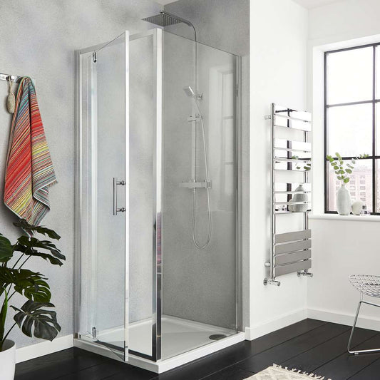 KV6 Pivot Shower Door 800mm