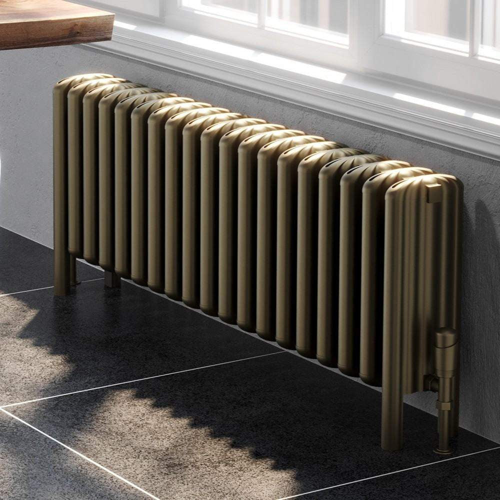 Niagara 490 x 1415mm Bronze Horizontal Radiator