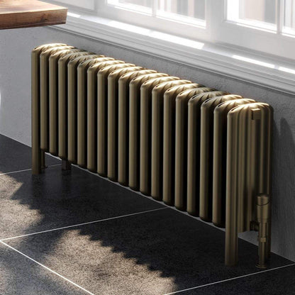 Niagara 490 x 1025mm Bronze Horizontal Radiator