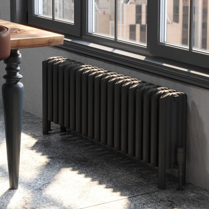 Niagara 490 x 1220mm Grey Horizontal Radiator