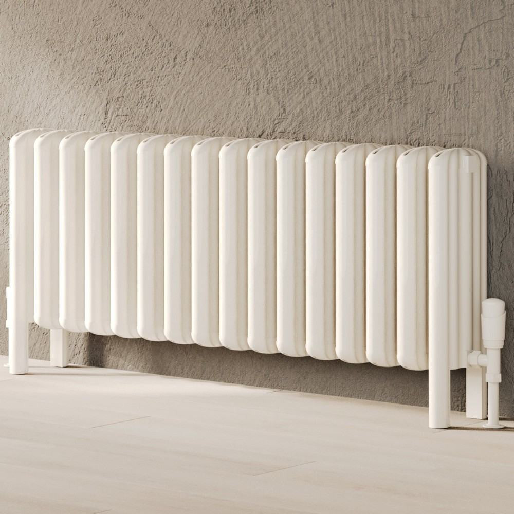 Niagara 490 x 1415mm White Horizontal Radiator