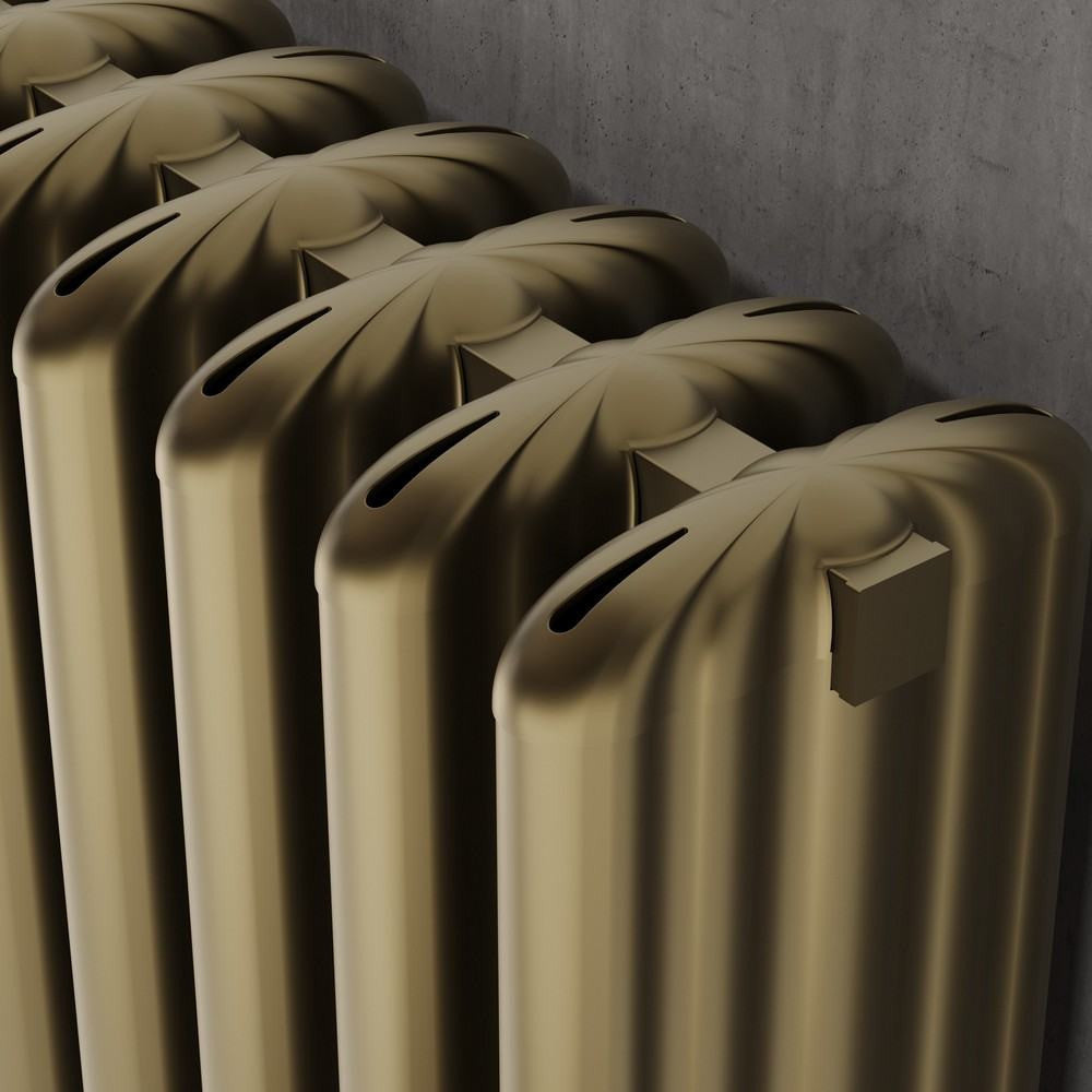 Niagara Grande 1290 x 245mm Bronze Vertical Radiator