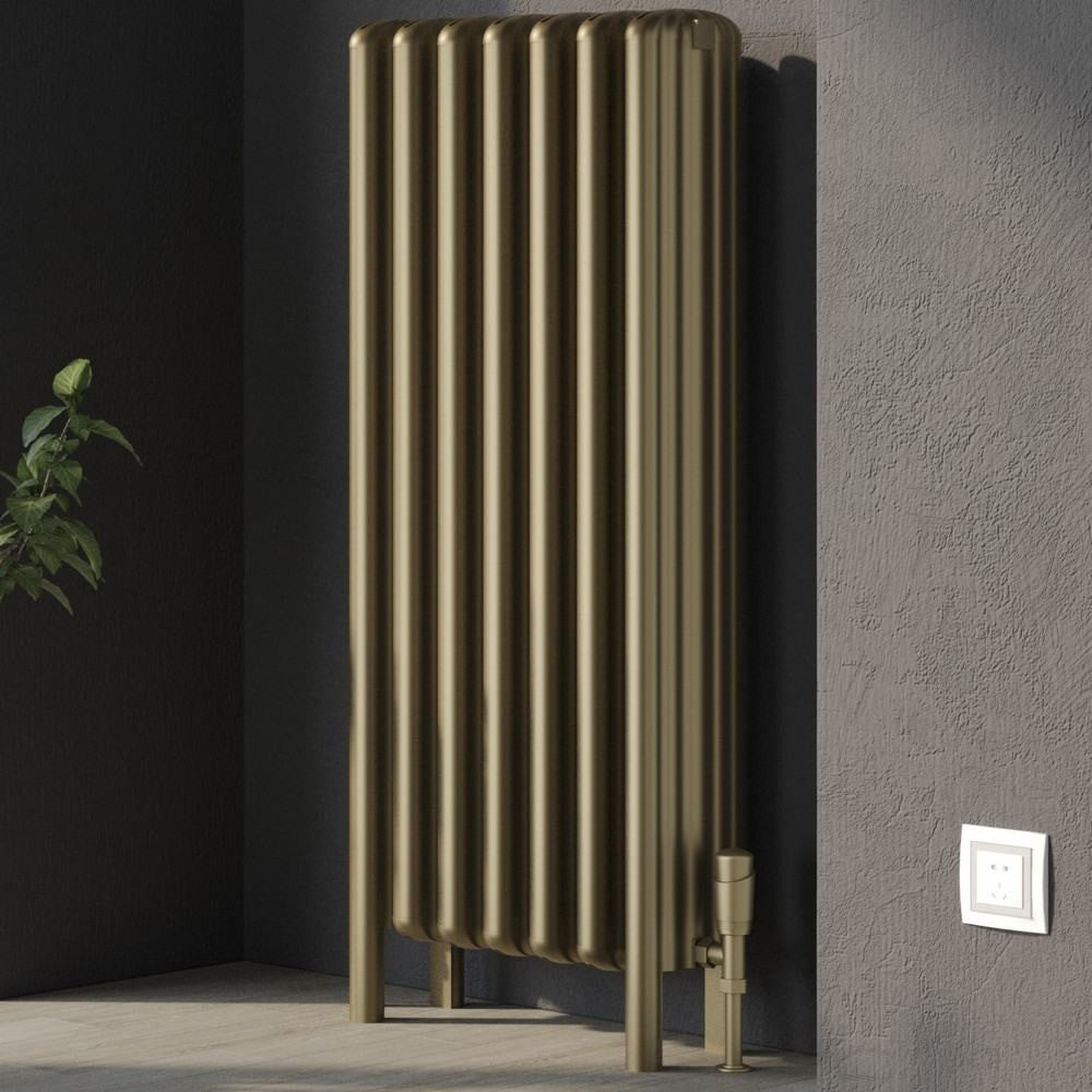 Niagara Grande 1090 x 570mm Bronze Vertical Radiator