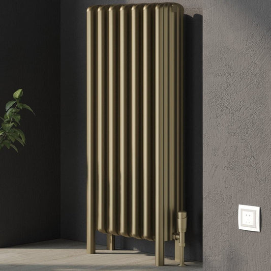 Niagara Grande 1290 x 505mm Bronze Vertical Radiator