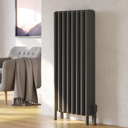 Niagara Grande 1090 x 440mm Grey Vertical Radiator