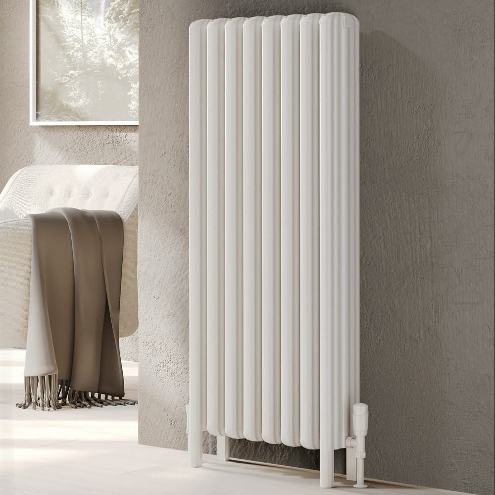 Niagara Grande 1090 x 310mm White Vertical Radiator