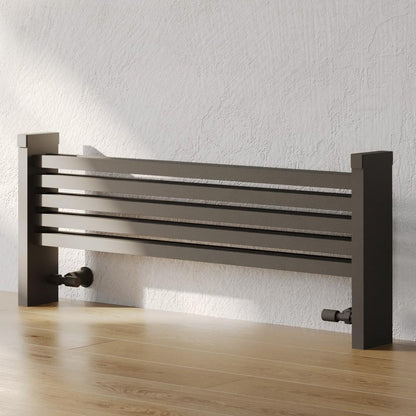 Nova Scotia 420 x 1200mm Horizontal Grey Radiator