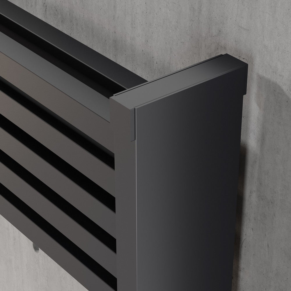 Nova Scotia 420 x 800mm Horizontal Grey Radiator