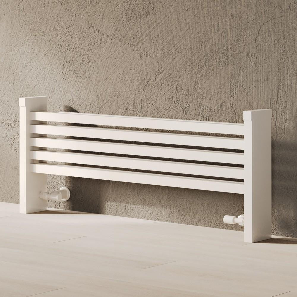 Nova Scotia 420 x 1200mm Horizontal White Radiator