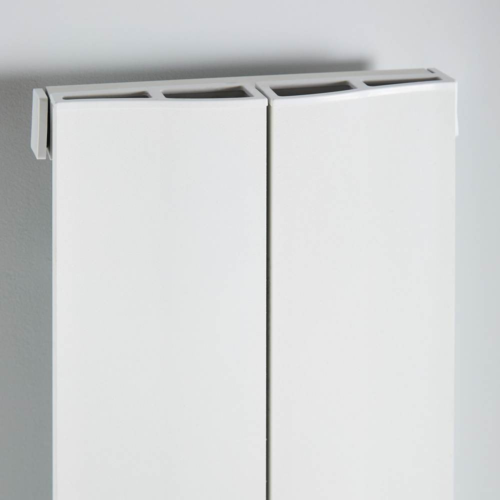 Vancouver 1775 x 412mm White Vertical Single Panel Radiator