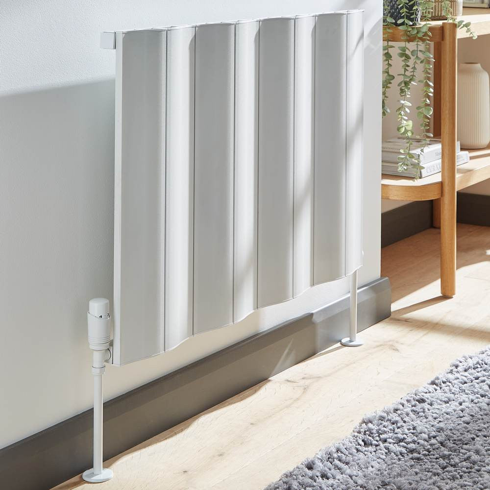 Vancouver 575 x 828mm White Horizontal Double Panel Radiator