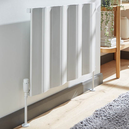 Vancouver 575 x 828mm White Horizontal Single Panel Radiator