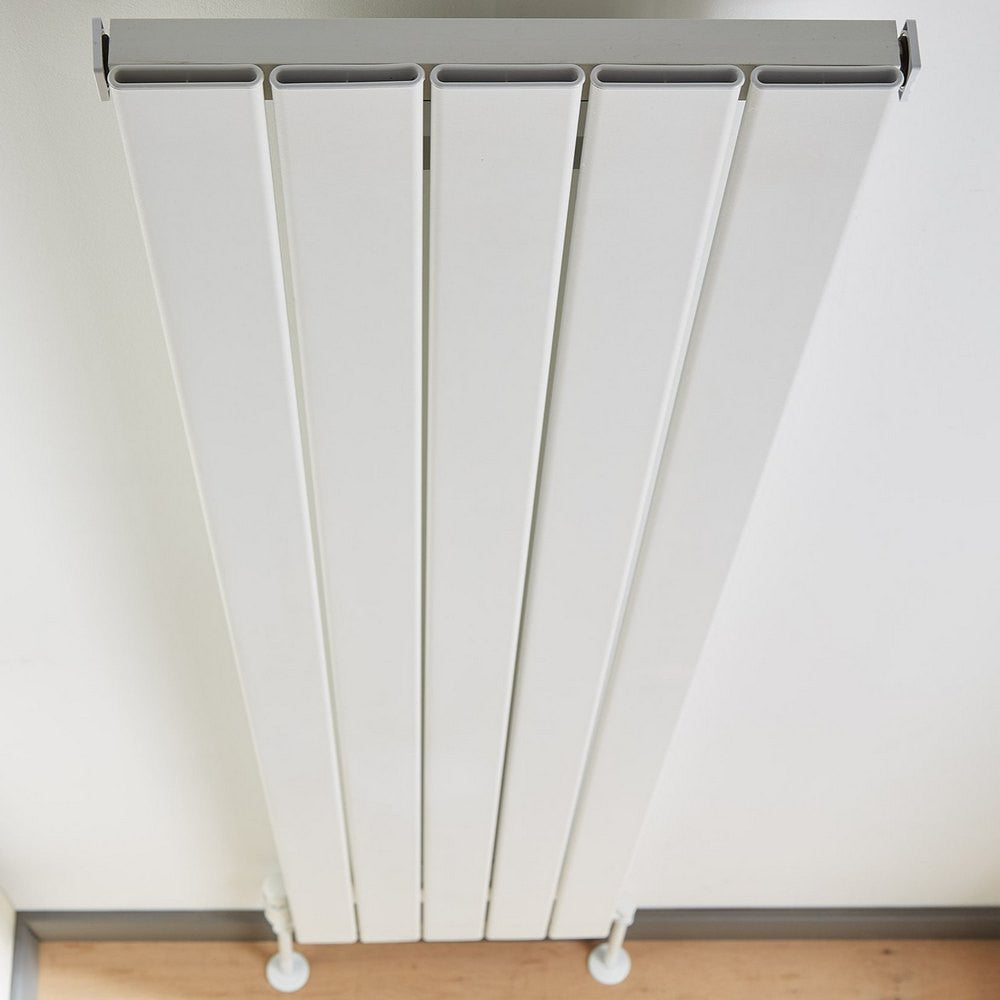 Victoria 1775 x 514mm White Single Panel Vertical Radiator