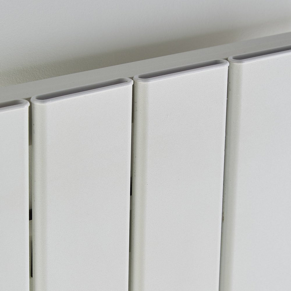 Victoria 575 x 440mm White Single Panel Horizontal Radiator