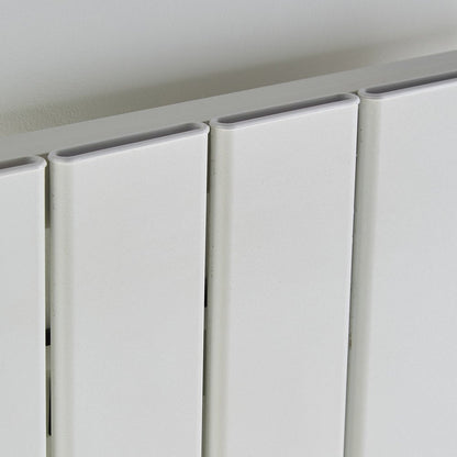 Victoria 1775 x 440mm White Single Panel Vertical Radiator