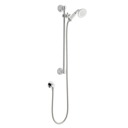 Robinet de douche thermostatique triple encastré Klassique, poignée traditionnelle (2 voies)