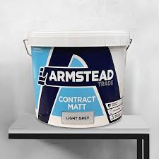 Armstead Trade Contract Gris Clair Mat