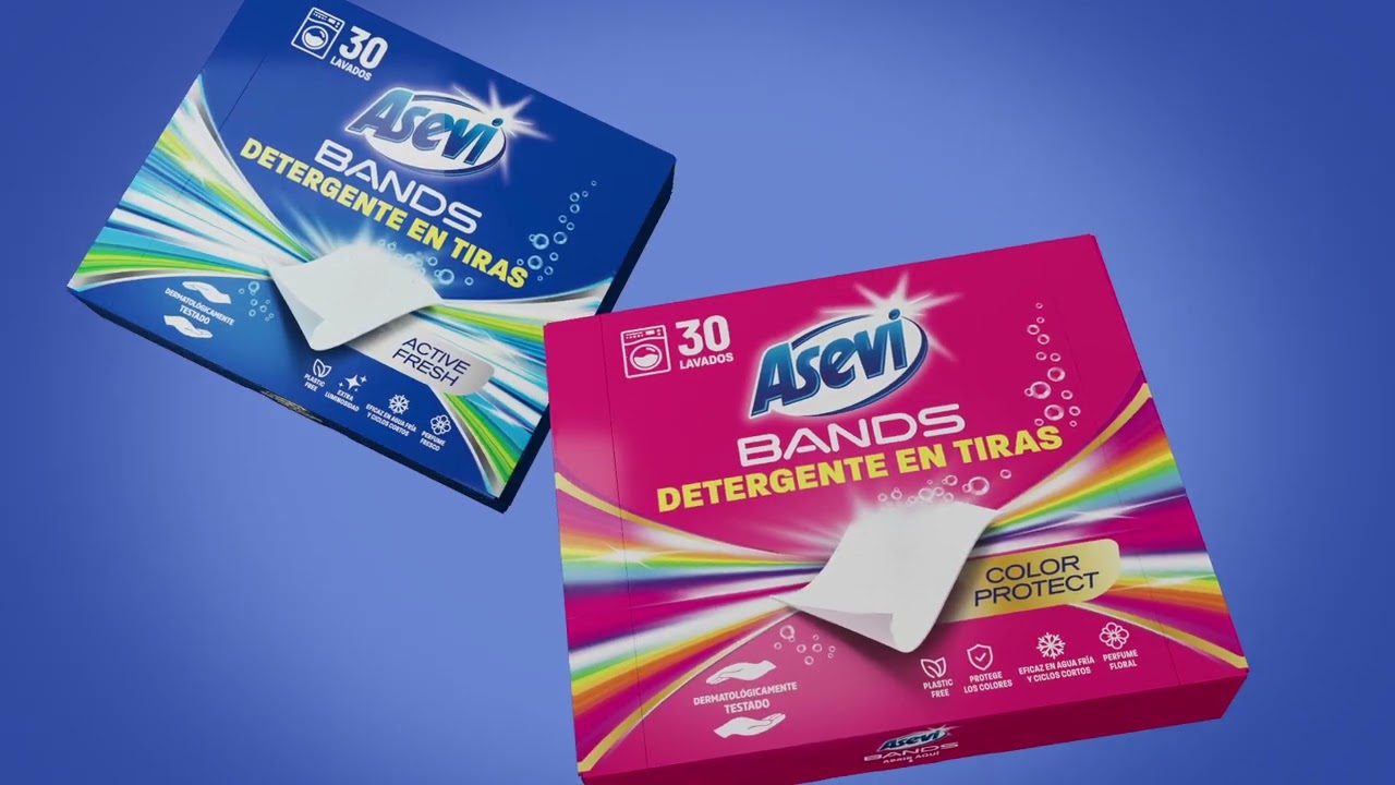 Asevi Detergent Sheets Power Fresh Pk30